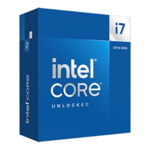 Intel Core i7 14700K 3.4GHz 20 Core LGA 1700 Raptor Lake Processor, 28 Threads, 5.6GHz Boost, Intel UHD 770 Graphics - Image 2