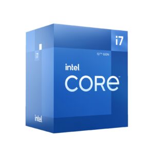 Intel Core i7 12700 12 Core Processor Processor 20 Threads, 2.1GHz up to 4.9Ghz Turbo Alder Lake Socket LGA 1700 25MB Cache, 65W, Maximum Turbo Power 180W, Intel UHD 730 Graphics - Image 3