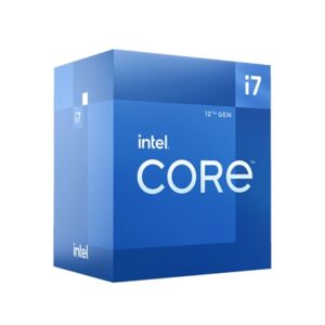 Intel Core i7 12700 12 Core Processor Processor 20 Threads, 2.1GHz up to 4.9Ghz Turbo Alder Lake Socket LGA 1700 25MB Cache, 65W, Maximum Turbo Power 180W, Intel UHD 730 Graphics - Image 2