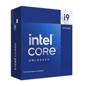 Intel Core i9 14900KF up to 3.0GHz 24 Core LGA 1700 Raptor Lake Processor, 32 Threads, 5.8GHz Boost, No Graphics - Image 2