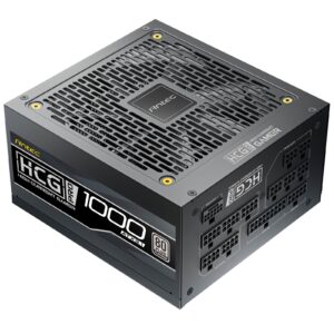 Antec HCG1000 PRO Platinum ATX 3.1 Power Supply - 1000W, Fully Modular, 80 PLUS Platinum Certified, Silent Fan, High-Performance Gaming PSU - Image 3