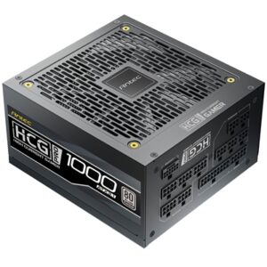 Antec HCG1000 PRO Platinum ATX 3.1 Power Supply - 1000W, Fully Modular, 80 PLUS Platinum Certified, Silent Fan, High-Performance Gaming PSU - Image 2