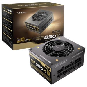 Antec SF850X 850W Power Supply - 80 PLUS Gold Certified, Fully Modular, SFX 4.1, ATX 3.1, PCIe 5.1 Ready - Image 3