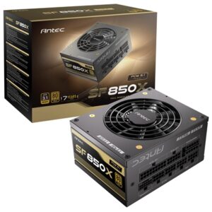 Antec SF850X 850W Power Supply - 80 PLUS Gold Certified, Fully Modular, SFX 4.1, ATX 3.1, PCIe 5.1 Ready - Image 2