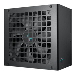 DeepCool PL750D 750W PSU, 120mm Silent Hydro Bearing Fan, 80 PLUS Bronze, Non Modular, UK Plug, Flat Black Cables, Stable with Low Noise Performance - Image 3