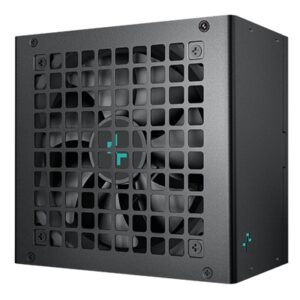 DeepCool PL750D 750W PSU, 120mm Silent Hydro Bearing Fan, 80 PLUS Bronze, Non Modular, UK Plug, Flat Black Cables, Stable with Low Noise Performance - Image 2