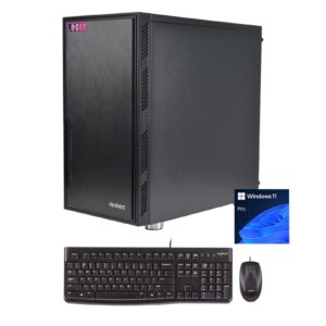 LOGIX Intel Core i3 12th Gen Quad Core 8GB RAM with 500GB SSD Wireless Business / Education Desktop PC with Windows 11 Pro plus Keyboard & Mouse - Image 3