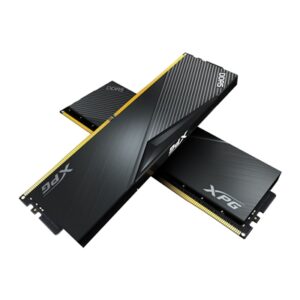 Adata XPG Lancer AX5U5600C3632G-DCLABK 64GB U-DIMM System Memory DDR5, 5600MHz, 2 x 32GB - Image 2