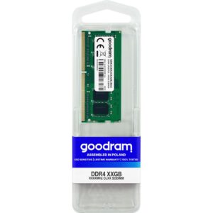 Goodram GR3200S464L22/16G 16GB SODIMM System Memory (1 x 16GB) DDR4 3200MHz - Image 3