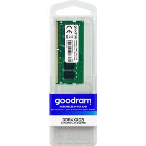 Goodram GR3200S464L22/16G 16GB SODIMM System Memory (1 x 16GB) DDR4 3200MHz - Image 2