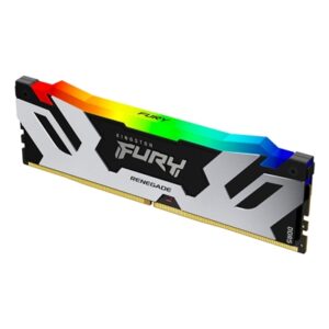 Kingston FURY Renegade RGB KF572C38RSA-24 24GB DDR5 7200MT/s Silver/Black DIMM [XMP] - Image 2