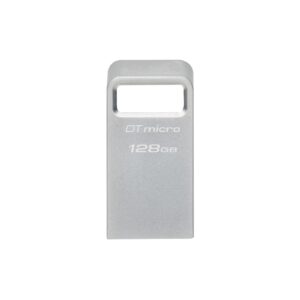 Kingston DTMC3G2/64GB 128GB DataTraveler Micro USB Flash Drive, USB 3.2, Metal Casing, Up to 200MB/s - Image 3