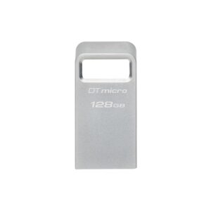 Kingston DTMC3G2/64GB 128GB DataTraveler Micro USB Flash Drive, USB 3.2, Metal Casing, Up to 200MB/s - Image 2