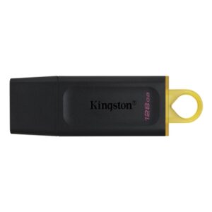 Kingston DataTraveler Exodia 128GB USB 3.2 Blk/Yellow USB Flash Drive - Image 2