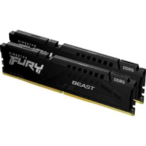 Kingston FURY Beast KF560C36BBE2K2-32 32GB (2x16GB) System Memory, 6000MT/s, DDR5, CL36, DIMM, Black, AMD EXPO Certified - Image 3