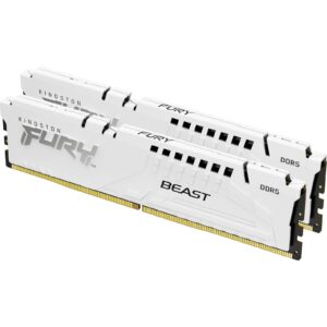 Kingston FURY Beast RGB KF564C32BWEK2-64 64GB (32GB x2) DDR5 6400MT/s White System Memory - Image 3