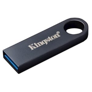 Kingston DataTraveler SE9 KE-U2X64-1AC USB Flash Drive, 64GB, USB 3.2, Read 220MB/s, Write 100MB/s, Nickle Casing - Image 3