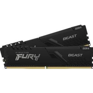 Kingston Fury Beast KF432C16BBK2/64 System Memory 64GB, 3200MHz, (2 x 32GB), DDR4, DIMM - Image 2