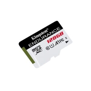 Kingston SDCE/128GB High Endurance micro SD Flash Memory Card, 128GB, Class 10, A1, UHS-I U1, Retail Packed - Image 2