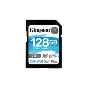 Kingston Canvas Go! Plus SDCG3/128GB 128GB Flash Card, UHS-1 (U3) - Image 2