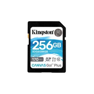 Kingston Canvas Go! Plus SDCG3/256GB 256GB Micro SD Card, UHS-1 (U3) - Image 3