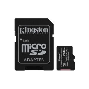 Kingston Canvas Select Plus 256GB Micro SD UHS-I Flash Card - Image 2