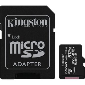 Kingston Canvas Select Plus SDCS2/512GB 512GB Micro SD UHS-I Flash Card - Image 3