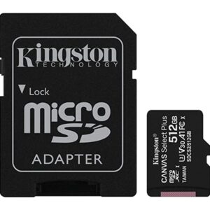 Kingston Canvas Select Plus SDCS2/512GB 512GB Micro SD UHS-I Flash Card - Image 2