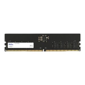 Netac NTBSD5P48SP-08 8GB DIMM System Memory, DDR5, 4800MHz, 1 x 8GB, 288 Pin, 1.1v, CL40-40-40-77 Bulk Packed - Image 3