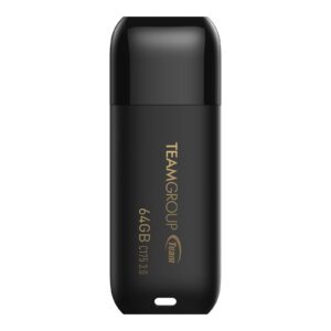 Team C175 64GB USB 3.2 Black USB Flash Drive - Image 3