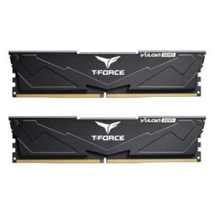 Team T-Force Vulcan FLBD532G5600HC32DC01 32GB (2x16GB) System Memory, 5600MHz, CL32, DDR Kit - Image 2