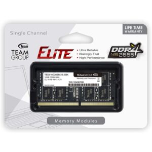 Team Elite 16GB No Heatsink (1 x 16GB) DDR4 2666MHz SODIMM System Memory - Image 3