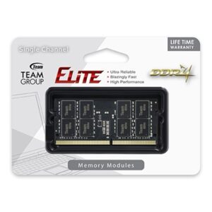 Team Elite 16GB No Heatsink (1 x 16GB) DDR4 3200MHz SODIMM System Memory - Image 2