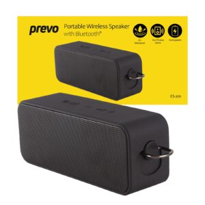 Prevo ES-201 Portable IP7 Waterproof 20W Wireless Speaker with Bluetooth, USB & SD - Image 3