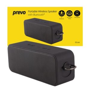 Prevo ES-201 Portable IP7 Waterproof 20W Wireless Speaker with Bluetooth, USB & SD - Image 2