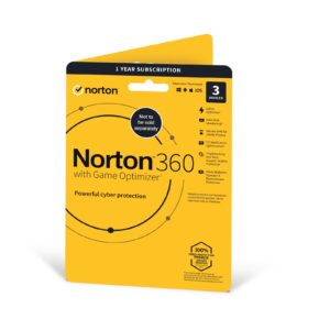 Norton 360 with Game Optimizer 2022, Antivirus software for 3 Devices, 1-year subscription Includes Secure VPN, Dark Web Monitoring and Password Manager, 50GB of Cloud Storage, PC/Mac/iOS/Android - Image 3