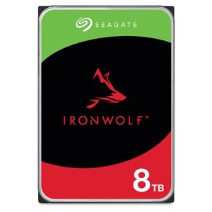 Seagate IronWolf NAS ST8000VN004 8TB 3.5" 7200RPM 256MB Cache Sata lll Internal Hard Drive - Image 2