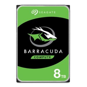 Seagate BarraCuda ST8000DM004 8TB Desktop Hard Drive 3.5" SATA III 5400RPM 256MB Cache Internal Hard Drive - Image 2