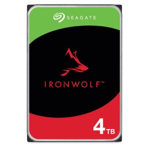 Seagate Ironwolf NAS ST4000VN006 4TB 3.5" 5400RPM 256MB Cache SATA III Internal Hard Drive - Image 3