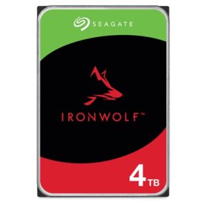 Seagate Ironwolf NAS ST4000VN006 4TB 3.5" 5400RPM 256MB Cache SATA III Internal Hard Drive - Image 2