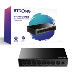 Strong SW8000MUK 8 Port Gigabit Switch (Metal) - Image 3