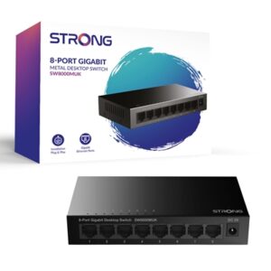 Strong SW8000MUK 8 Port Gigabit Switch (Metal) - Image 2