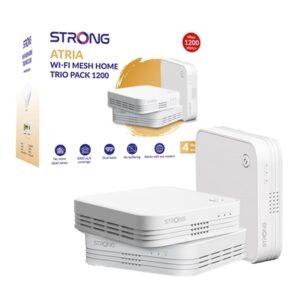 Strong MESHTRI1200UK AC1200 Whole Home Wi-Fi Mesh System (3 Pack) - 5,000sq.ft Coverage - Image 2