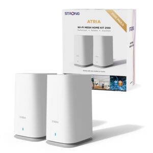 Strong MESHKIT2100UK(DUO) AC2100 Whole Home Wi-Fi Mesh System (2 Pack) - 3,300sq.ft Coverage - Image 2