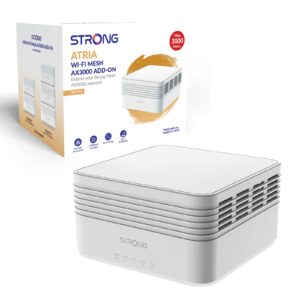 Strong MESHAX3000ADDUK AX3000 Whole Home Wi-Fi 6 Mesh System/Additional Unit (1 Pack) - 1,600sq.ft Coverage - Image 3