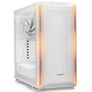 be quiet! Dark Base 701 Full Tower Gaming PC Case, White, 3 x Silent Wings 4 Fans, ARGB with Controller - Image 2