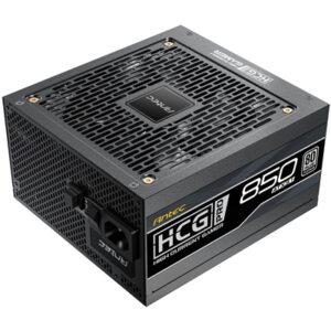 Antec HCG850 PRO Platinum ATX 3.1 Power Supply - 850W, Fully Modular, 80 PLUS Platinum Certified, Silent Fan, High-Performance Gaming PSU - Image 2