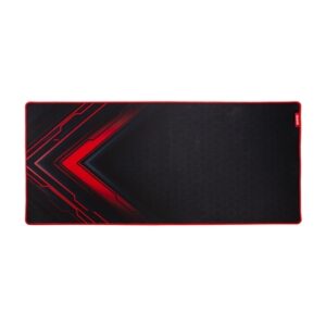 Marvo G48 Gaming Mouse Pad, X-Large 900x400x3mm, Soft Microfiber Surface for speed and control with Non-Slip Rubber Base and Stitched Edges, Black and Red - Image 2