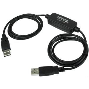 Plugable USB-EASY-TRAN Windows XP/Vista/7/8/8.1/10/11 PC to PC Transfer Cable - Image 3