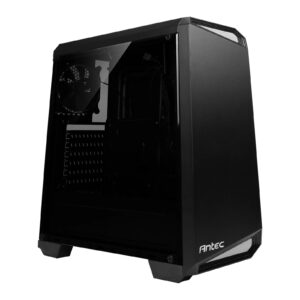 Antec NX100 Mid Tower 1 x USB 3.0 / 2 x USB 2.0 Acrylic Side Window Panel Black & Grey Case - Image 3